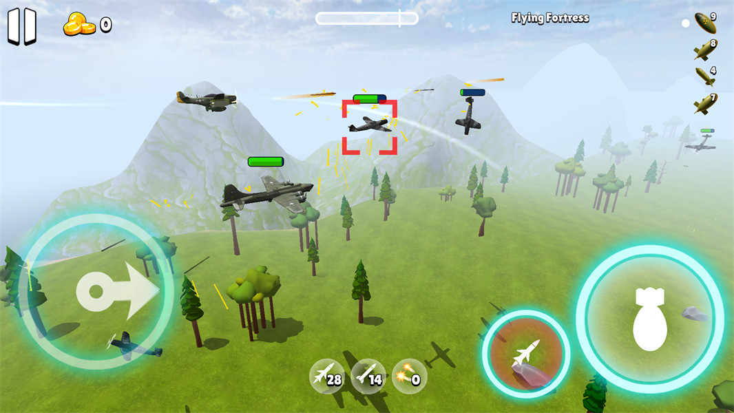 王牌轰炸机模拟器高画质版