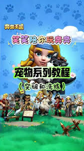 奔奔王国四代如何培养宠物