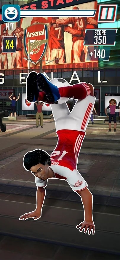 阿森纳花式表演赛单机版