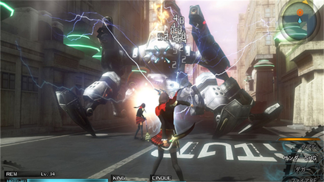 最终幻想零式psp先行服