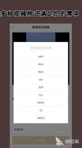 视频格式转换软件有哪些推荐