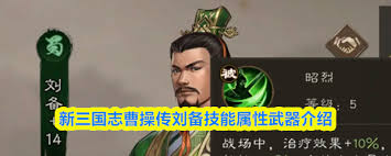 新三国志曹操传刘备之影通关攻略