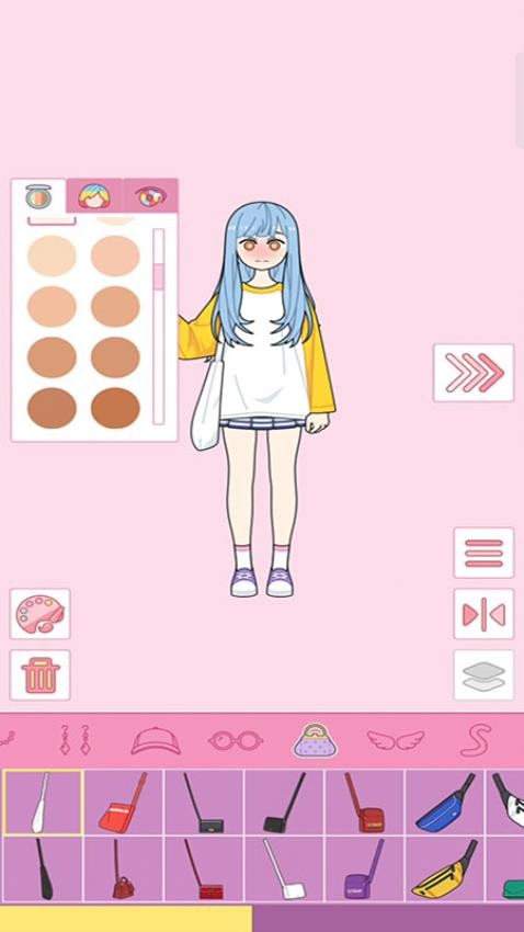 樱花下的美少女离线版