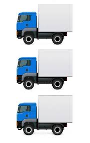 如何用PS鼠绘矢量风格的小货车图标