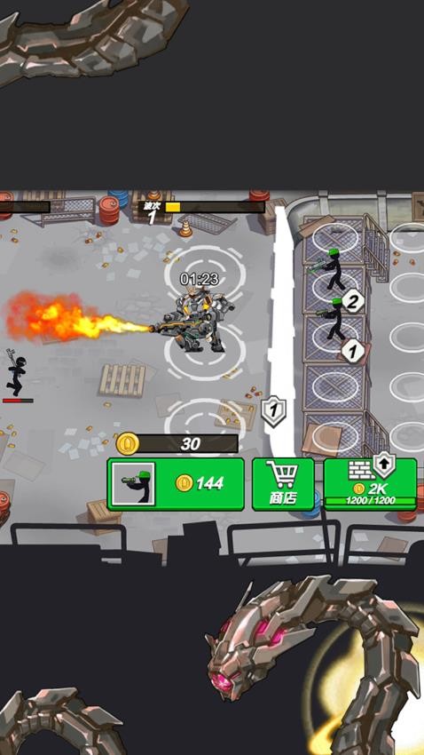 疯狂对战模拟器完整版