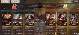 三国战神姜维极限爆发阵容怎么搭配