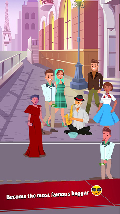 无家可归的生存体验中文版