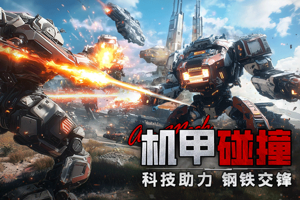 王牌机甲汉化版