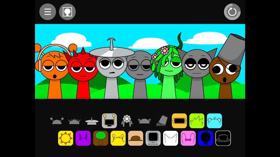 节奏盒子sprunki苹果移植版