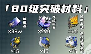 崩坏星穹铁道丹恒腾荒突破需要什么材料