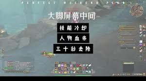 大脚插件能不能调血条