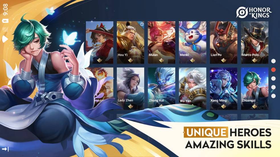 王者荣耀国际服ios中文版