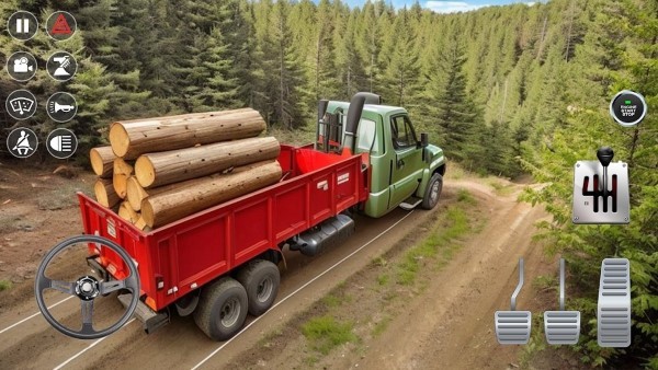 越野卡车停放存档版