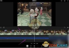 imovie如何提取视频中的音频