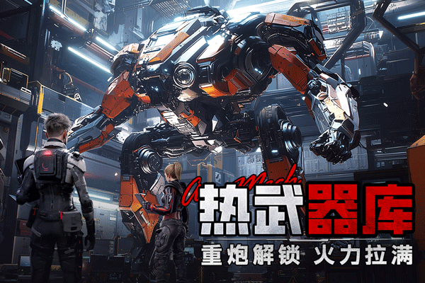 王牌机甲精简版