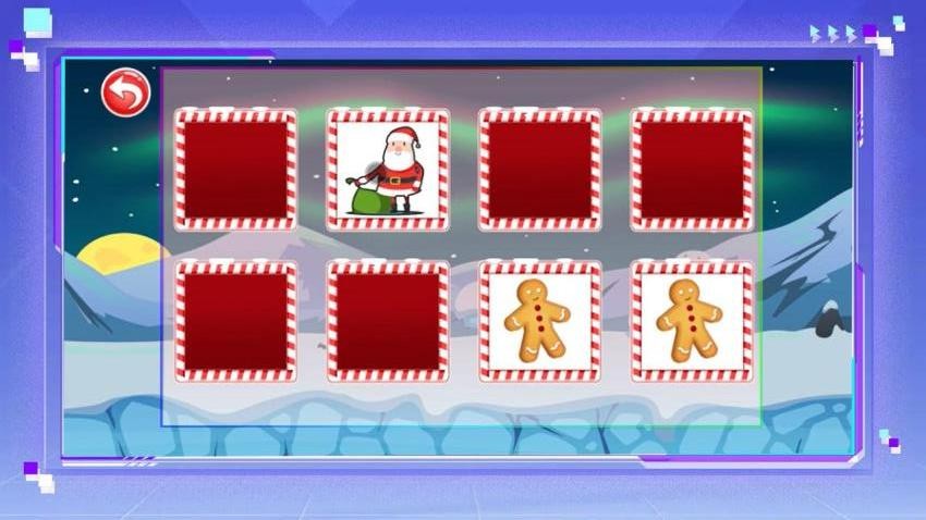 圣诞礼物记忆屋单机版