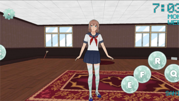 病娇模拟器Amai模组存档版