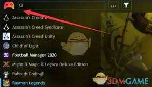 Playnite如何设置steam