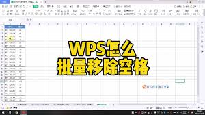 wps怎么删除空白表格