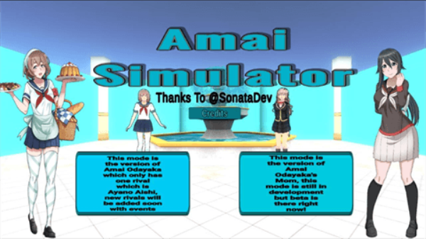 病娇模拟器Amai模组汉化版