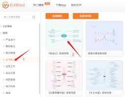 Gitmind里如何使用模板