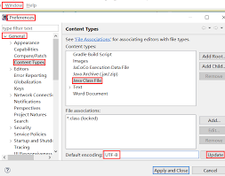 Eclipse如何设置utf