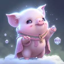 如何用AI绘制可爱的卡通小猪插画