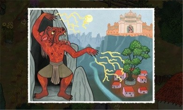 山上的宫殿精简版