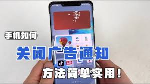 如何关闭路路通app广告消息