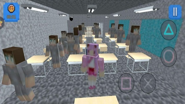 樱花校园像素生存高画质版