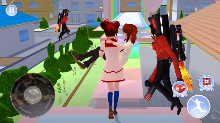 樱花逃离监控人国际版