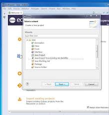 eclipse如何新建项目