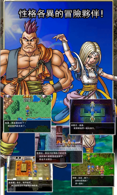 勇者斗恶龙6幻之大地付费版