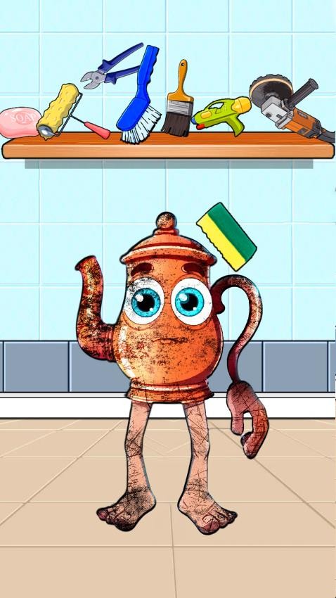 冲刷山海经存档版