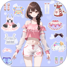 少女时尚穿搭设计精简版