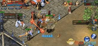 烈焰王者传奇战士怎么玩