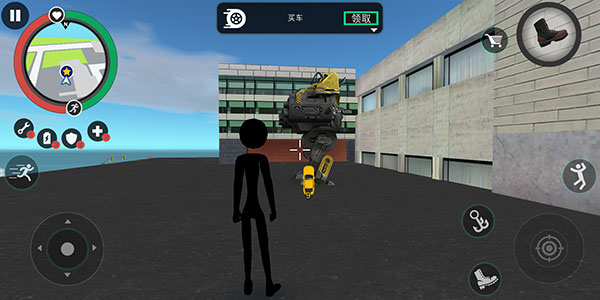 火柴人绳索英雄2存档版