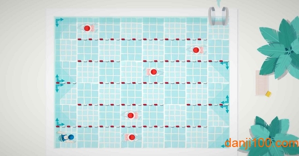 泳池逃生先行服