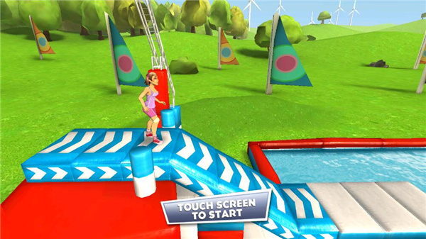 勇敢向前冲wipeout付费版