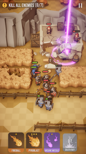 魔法突袭单机版