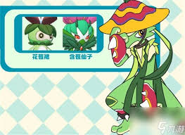 口袋新旅途草系御三家幻兽花蕊精灵怎么进化