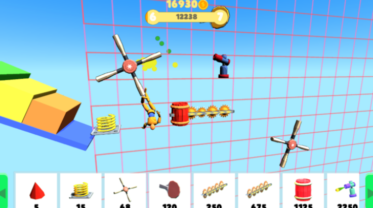 布娃娃破坏游乐场高画质版