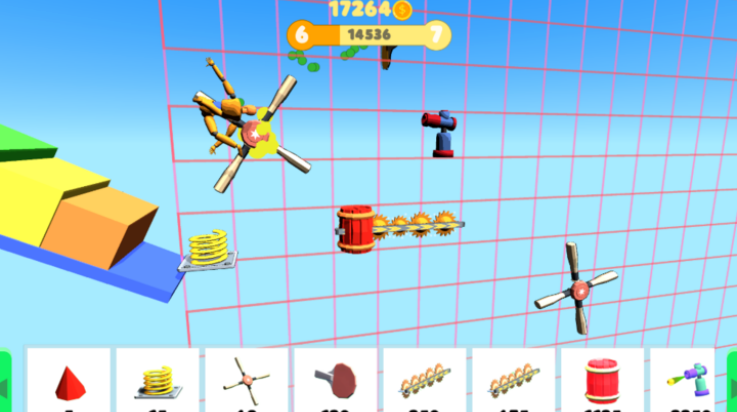 布娃娃破坏游乐场免广告版