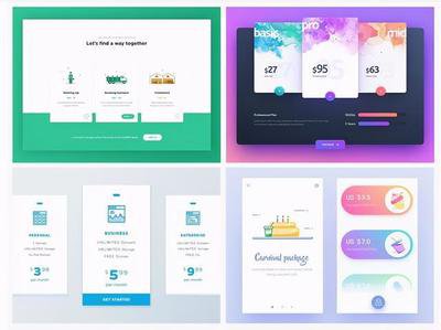 如何用PPT制作卡片式页面布局