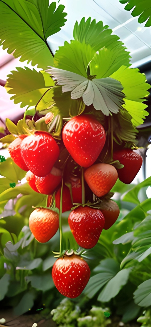 草莓壁纸如何使用