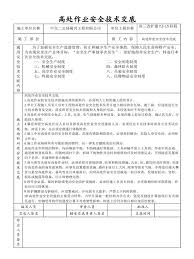 施工安全交底要求是什么