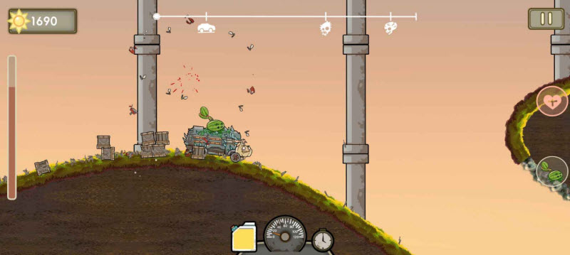 植物大战僵尸死亡战车国际版