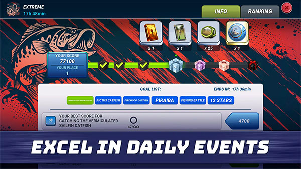 超真实钓鱼模拟器存档版