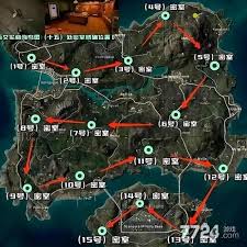 和平精英海岛密室位置在哪