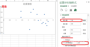 Excel表格如何制作矩形散点图